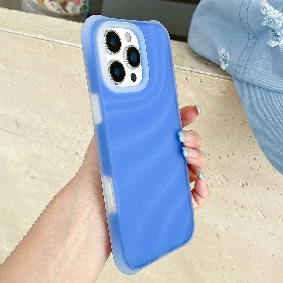 Liquid Silicone Candy Colored Jelly Case for IPhone