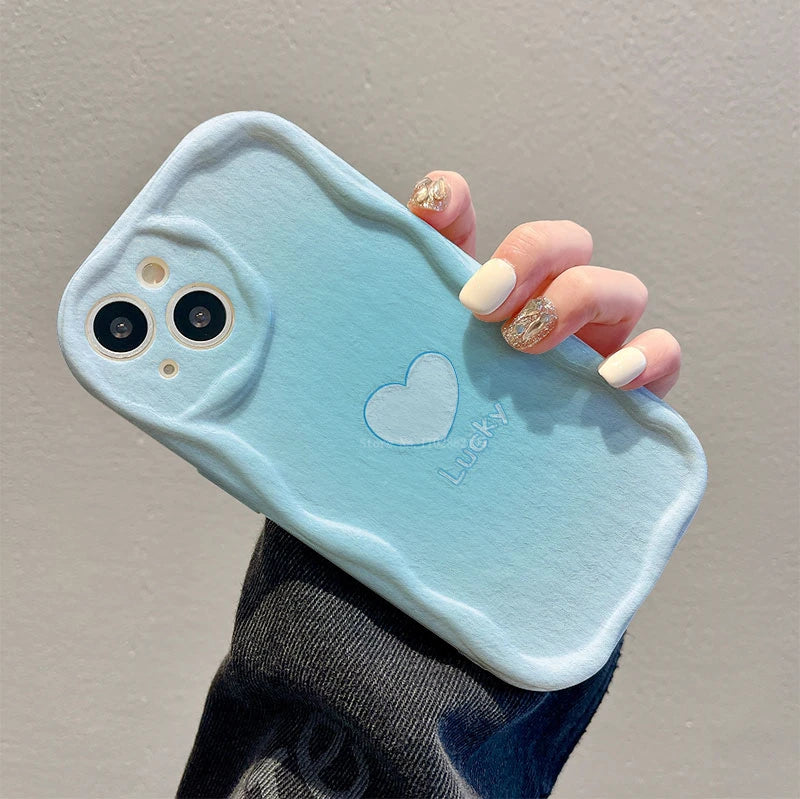 Watercolor Painting Love Case For iPhone