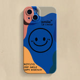 Cute Cartoon Smiley Silicone Case for Samsung
