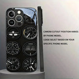 Aviation Instrument Pattern Case for iPhone