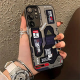 Creative Mecha Matte Case For Samsung