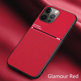 Leather Texture Magnetic Case for iphone