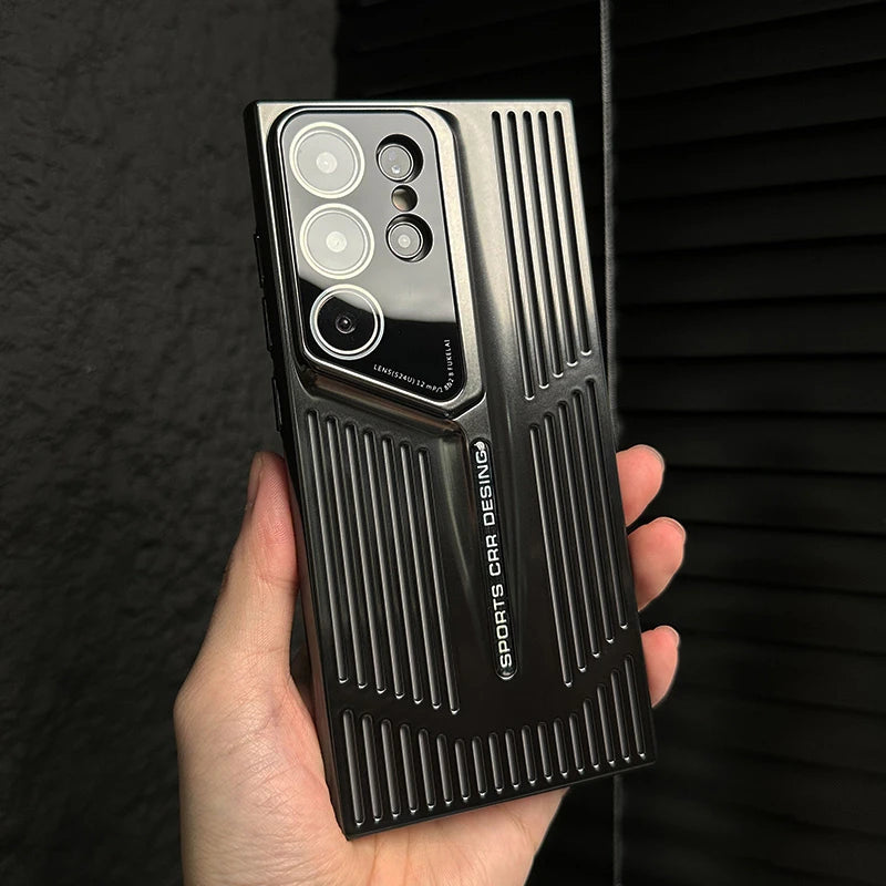 Luxury Heat Dissipation Case For Samsung