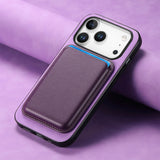 2-in-1 Magnetic RFID Blocking Wallet Case for iPhone