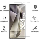 4PCS Full Cover HD Tempered Glass Fingerprint Screen Protector For Samsung