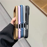Luxury Matte Breathable Mesh Magnetic Phone Case For iPhone