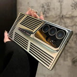 Luxury Heat Dissipation Case For Samsung