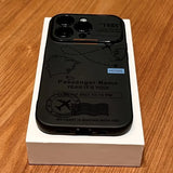 World Map Air Route Pattern Case for iPhone