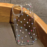 Small Flower Stars Anti-drop Airbag Soft Case For iPhone