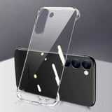 Frameless Slim Clear Hard Back Phone Case For Samsung