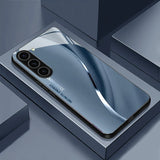 Stylish Curved Design Electroplated Case for Samsung
