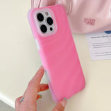 Liquid Silicone Candy Colored Jelly Case for IPhone