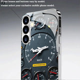 Electroplated tempered glass Artistic pattern phone case for Samsung