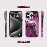 Painting 2 in 1 Magnetic Phone Case for iPhone