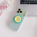 Candy Jelly Stand Magnetic Shockproof Case For iPhone