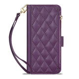 Leather Cardslot Magnetic Flip Wallet Case for Samsung