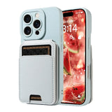 TPU Leather Wallet Shockproof Case for iPhone