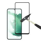 Fingerprint Unlock Tempered glass Screen Protector For Samsung