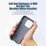 Liquid Silicone Shockproof Phone Case for iPhone