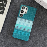 Slim Stripe Wireless Charging Magnetic Case For Samsung