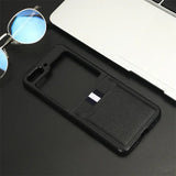 Leather Card Slot Shockproof Case for Samsung Z Flip