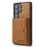 Magnetic Detachable Leather Wallet Case for Samsung