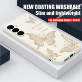 Butterfly Silicone Phone Case For Samsung
