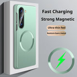 Magnetic Wireless Charging Case for Samsung Galaxy Z Fold 7 6 5 4 3