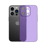 0.2mm Ultra Thin Matte Case For iPhone