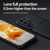 Luxury Leather Magnetic Shockproof Case for Samsung
