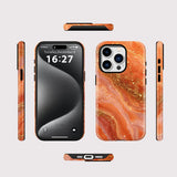 Marble Magnetic Soft Phone Case For iPhone