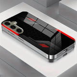 High-End Business Mecha Style Black Case for Samsung