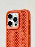 Cooling Heat Dissipation Magnetic Phone Case For iPhone