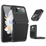 Telescopic Hinge Silicone Shockproof Case For Samsung Z Flip