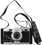 3D Retro Camera Design Phone Case with Lanyard for Samsung