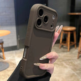 Thickened Shockproof Pure Colour Case For iPhone