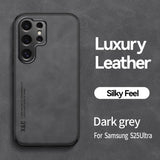 Luxury Leather Ultra Thin Soft Case for Samsung