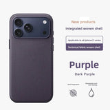 High Quality Original Technology Woven Magnetic Case For IPhone