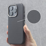 Luxury Diamond Leather Magnetic Shockproof Case For iPhone