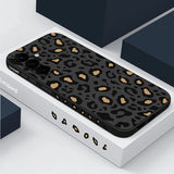 Leopard Print Lanyard Case For Samsung