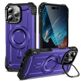 Magnetic Full Body Shockproof Protective Case For iPhone