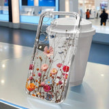 Flowers Vine Clear Case For Samsung