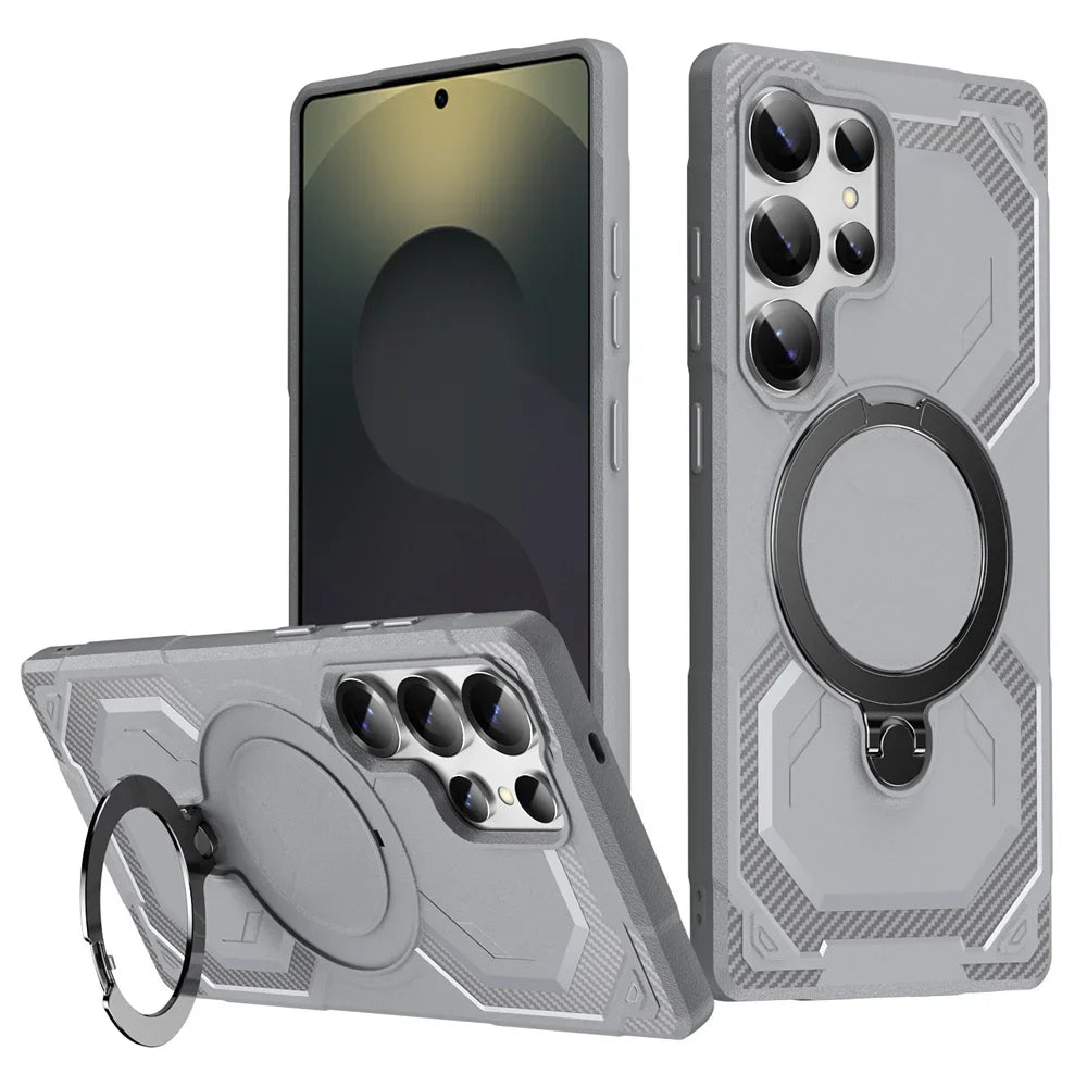 Rotating Bracket Protective Phone Case for Samsung