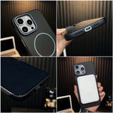 Ultra Slim Frameless Magnetic Csae For iPhone