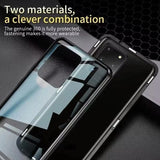 Privacy Protection Magnetic 360 Degree Rotation Case for Samsung