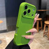 Thickened Shockproof Pure Colour Case For iPhone
