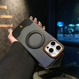 Luxury 360° Rotatable Magnetic Stand Phone Case For iPhone