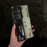 Fashion Game Plating Sliver Shockpoof Matte Case For Samsung