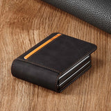 Magnetic Flip Leather Wallet Case for Samsung Z Flip