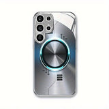 Tech-Style Electroplated Shockproof Case for Samsung